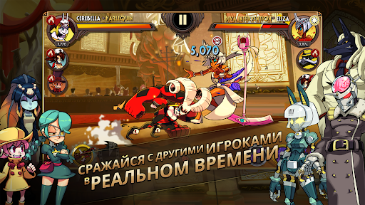 Skullgirls: РПГ-файтинг